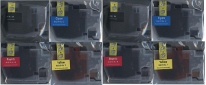 Kompatibler Mulitpack mit 8 Patronen LC-3219 mit Chip