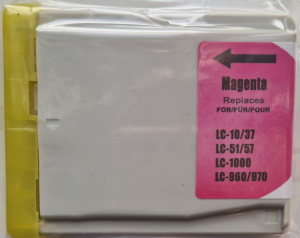 Kompatible magenta Tintenpatrone zu LC970M u.LC1000M