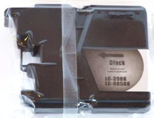 Kompatible schwarze Patrone zu Brother LC-985BK