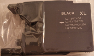 schwarze Patrone kompatibel zu LC1220 LC1240 LC1280