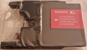 magenta Patrone kompatibel zu LC1220 LC1240 LC1280