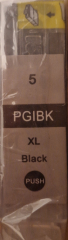 Kompatible schwarze Patrone zu PGI-5BK mit CHIP