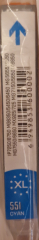 Kompatible cyan Patrone zu CLi-551C XL mit CHIP