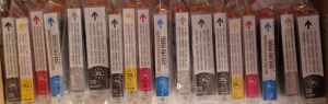 18 Kompatible Patronen: 3x Sets fuer PGi-570/CLi-571 mit CHIP
