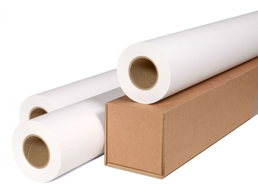 4 Rollen Kopiererpapier PPC 120g, 620mm/100m