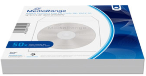 Mediarange BR/CD/DVD - Papierhuellen mit Sichtfenster