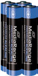 4 MediaRange Premium Alkaline Batterie AAA, LR03 1.5V