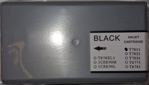 T7011 kompatible Tintenpatrone schwarz
