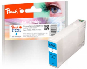 Peach cyan Tintenpatronen XXL kompatibel zu Epson No. 79XXL C