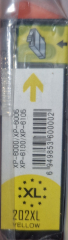 Kompatible gelbe Tintenpatrone zu EPSON 202 XL