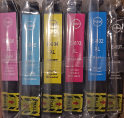kompatibeles Multipack BULK zu T0807, 6 Patronen