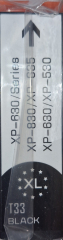 Kompatible schwarze Tintenpatrone zu 33XL V2-Chip