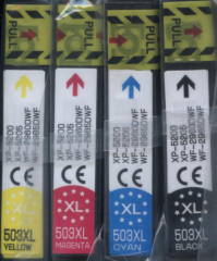 4 Patronen Spar-Set kompatibel zu EPSON 503XL