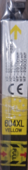 Kompatible gelbe Tintenpatrone zu EPSON 604 XL Y