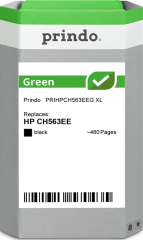 Prindo H301BKXLRefillpatrone auf Basis 301XL bk