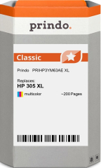 Prindo Druckkopf farbig kompatibel zu HP No. 305XL CL