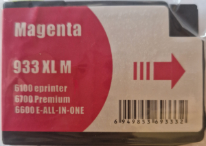 NONAME als Ersatz fuer eine Nr. 933 XL magenta CHIP