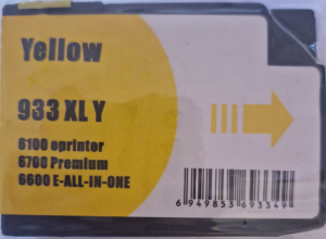 NONAME als Ersatz fuer eine Nr. 933 XL gelb CHIP