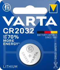 Varta Lithium Battery CR2032 3 V.