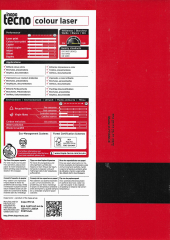 Inapa Tecno Color COPY-/LASER-Papier DIN A4 100g/qm