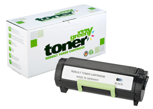 mgt Rebuilt To, Black komp. Lexmark 502H