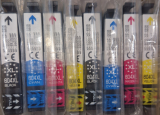 8 Patronen Sparset kompatibel zu EPSON 604XL
