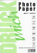 Druck Mich A4 Inkjet Papier photo-matt, 105g, 100 Blatt, 1-seitig