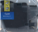 Kompatible cyan Tintenpatrone zu LC-3213C mit Chip