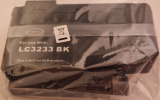 Kompatible schwarze Patrone LC-3233BK mit Chip