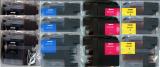 3 Sets 12 Tintenpatronen  fuer  LC223/225/227 V3 - Chips