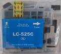 Kompatible cyan Patrone LC-525C mit Chip