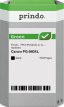 Prindo Green Refillpatrone schwarz auf Basis einer PG-540XL