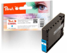 Peach XL-Tintenpatrone cyan kompatibel zu Canon PGI-2500XLC