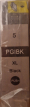 Kompatible schwarze Patrone zu PGI-5BK mit CHIP