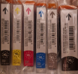 1 Satz, 6 Patronen kompatibel zu CLi551, PGi-550pgbk XL CHIP