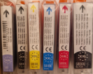 6 kompatible Patronen: Set fuer PGi-580/CLi-581 mit CHIP
