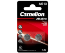 2 Camelion AG13 Alkaline Batterien 1,5 V