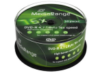 MediaRange DVD-R 4.7 GB 16x - 50 Stueck in Cakebox
