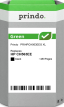 Prindo H301BKXLRefillpatrone auf Basis 301XL bk
