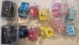 Noname Refillpatronen HP Nr.363Xl BULK 12 Patronen Set