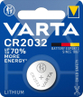 Varta Lithium Battery CR2032 3 V.