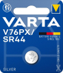 Varta SR 44 W, V357 Knopfzelle 1,55V