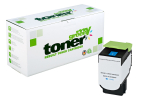 mgt Rebuilt To, Cyan komp. Lexmark 802XC